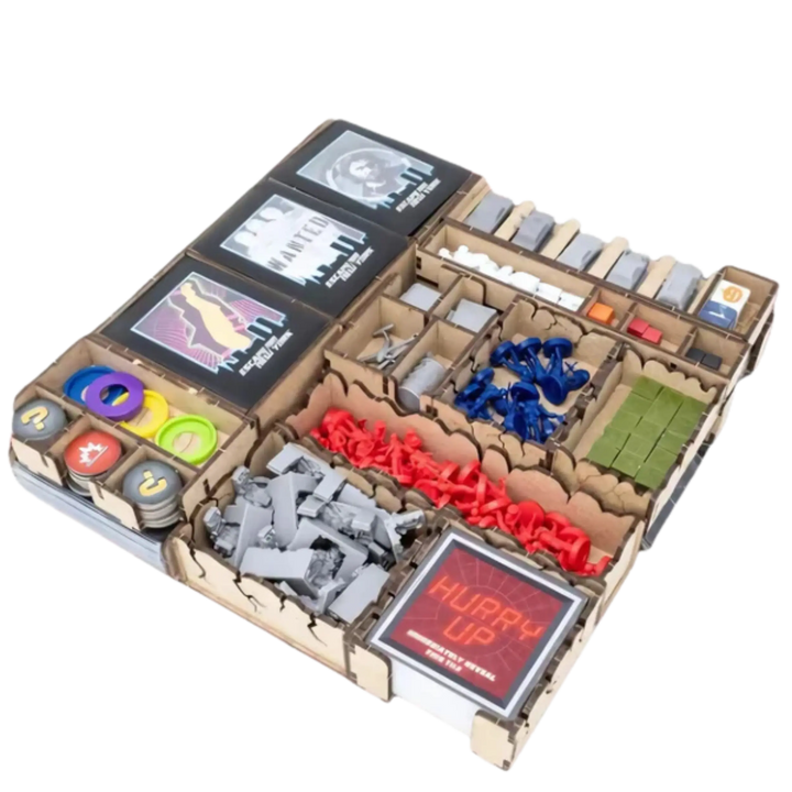 No More Dead: New York - Wooden Insert