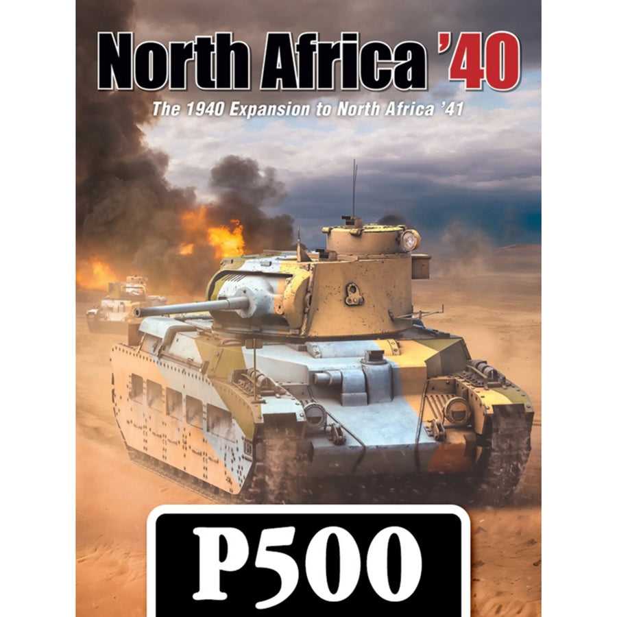 North Africa '40 - The 1940 Expansion to North Africa '41