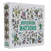Notebook Nations Con Mini Espansione Omaggio Terrific Town