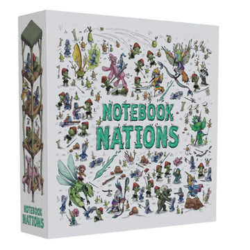 Notebook Nations Con Mini Espansione Omaggio Terrific Town