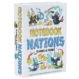 Notebook Nations: Flames & Fishes