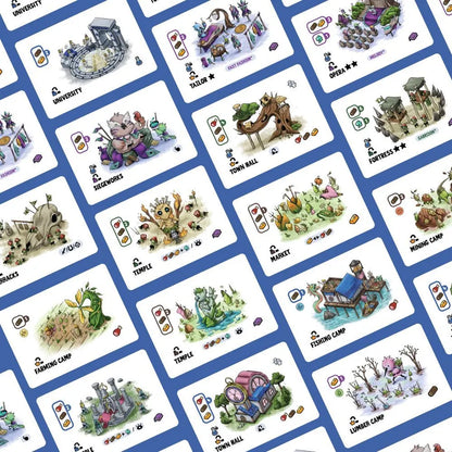 Notebook Nations Con Mini Espansione Omaggio Terrific Town