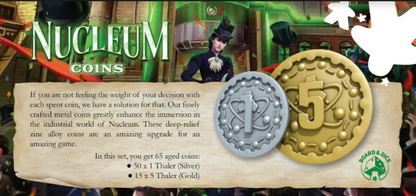 Nucleum: Metal Coins