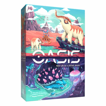 Oasis: New Life on A Distant World