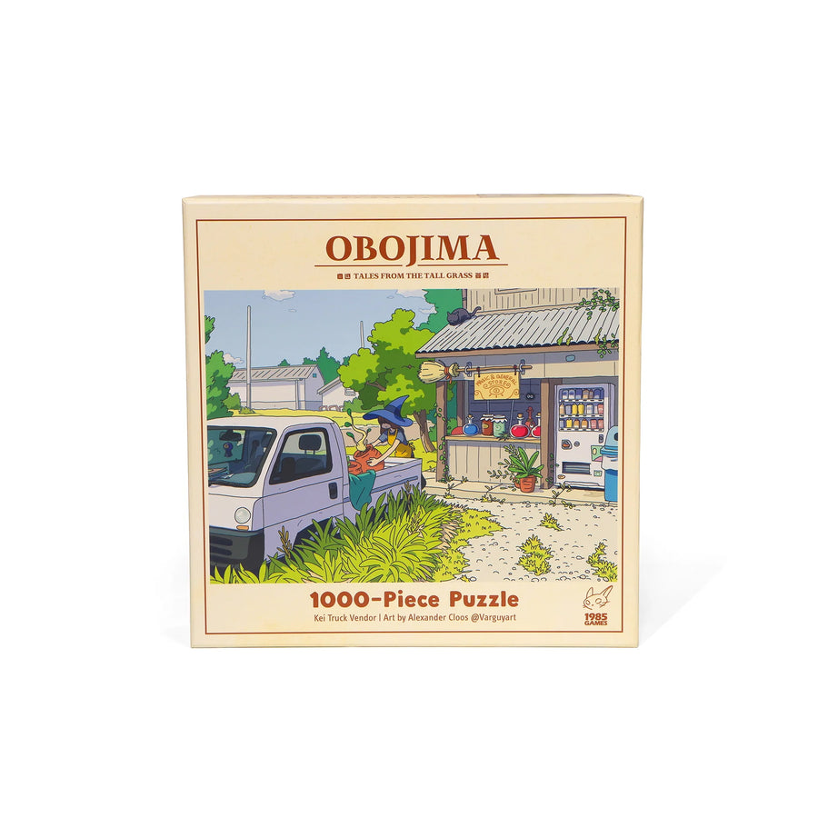 Obojima Puzzle Kei Truck Vendor  1000 pz