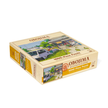 Obojima Puzzle Kei Truck Vendor  1000 pz