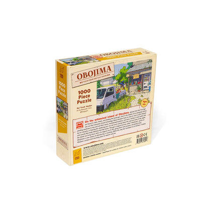 Obojima Puzzle Kei Truck Vendor  1000 pz