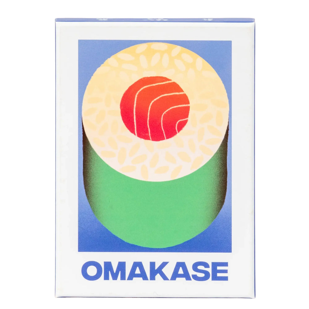 Omakase Card Game gioco di carte sushi per 3-6 giocatori - copertina ufficiale
