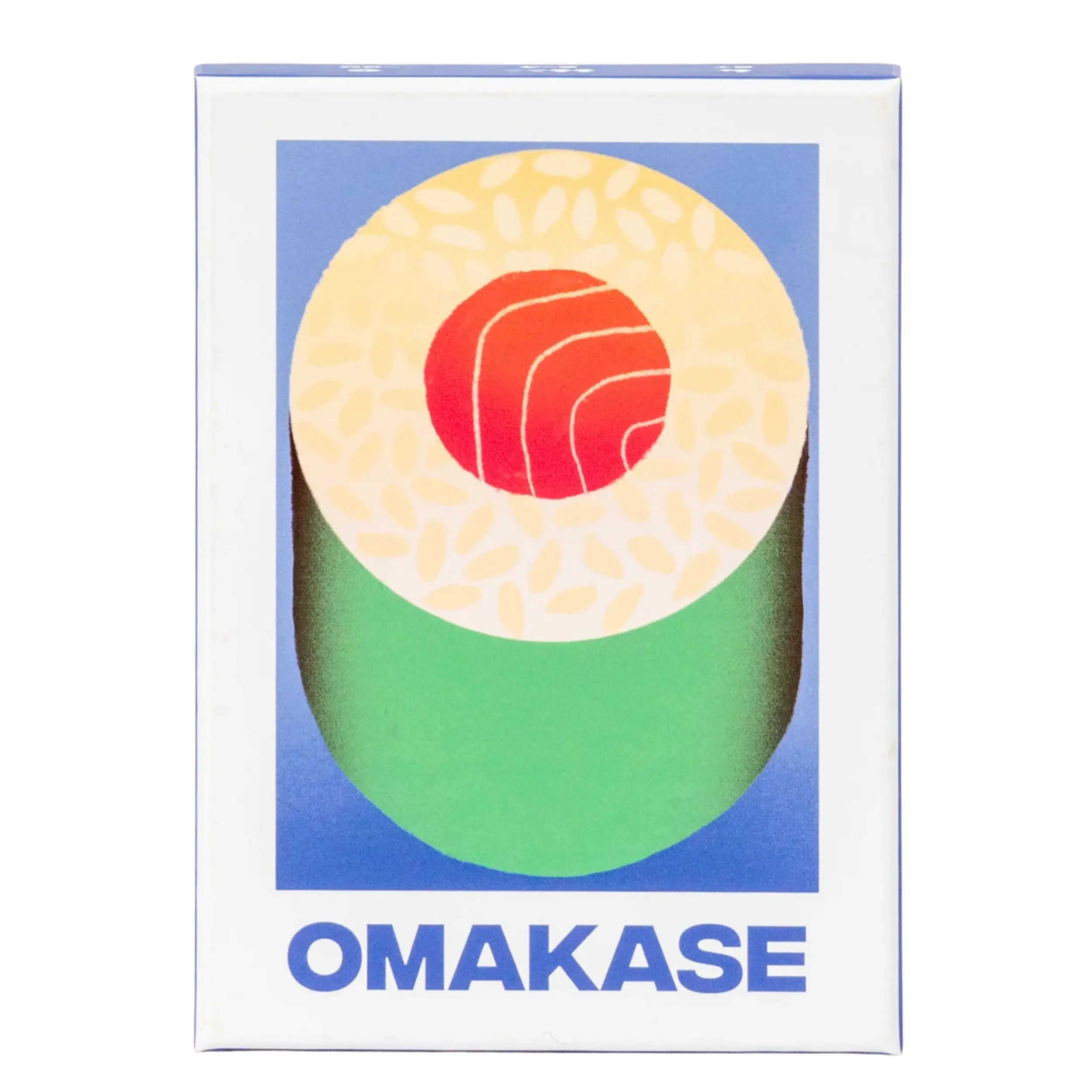 Omakase Card Game