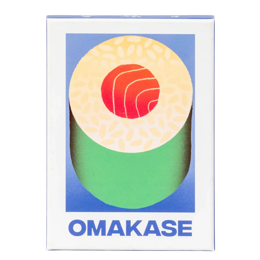 Omakase Card Game
