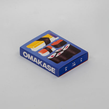 Omakase Card Game