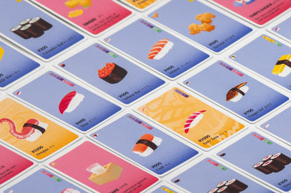 Omakase Card Game