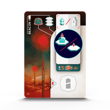 On Mars - Beacon Promo Card
