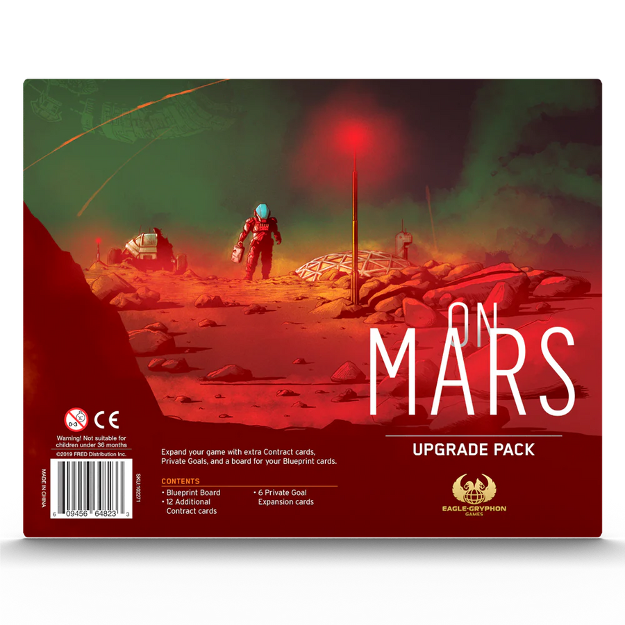 On Mars - Upgrade Pack