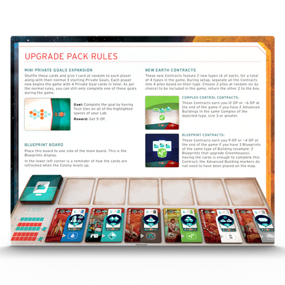 On Mars - Upgrade Pack