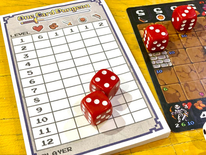 One Card Dungeon