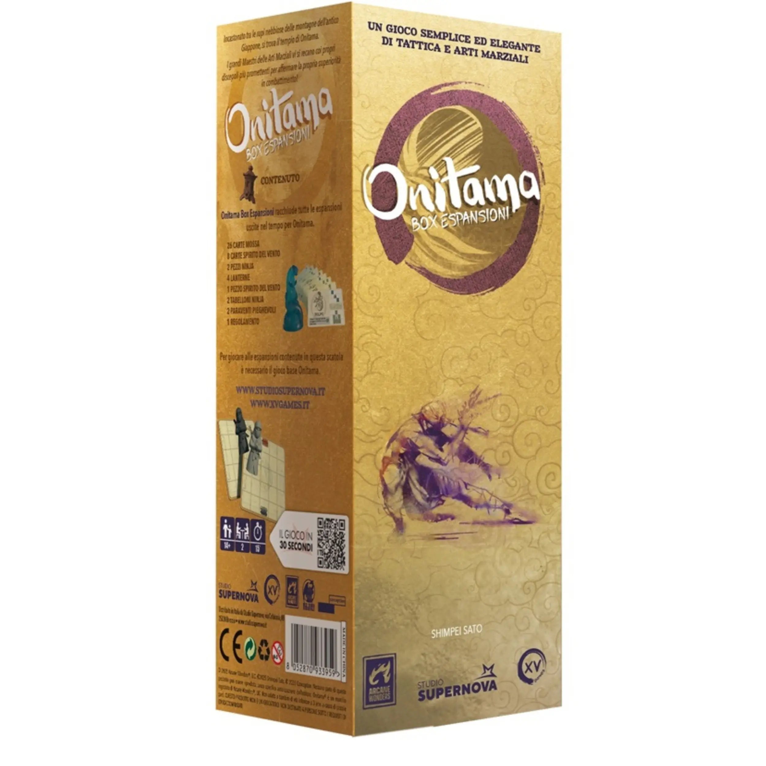 Onitama - Box Espansioni Ita