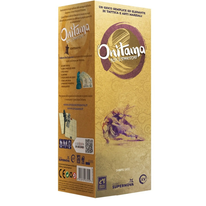 Onitama - Box Espansioni Ita
