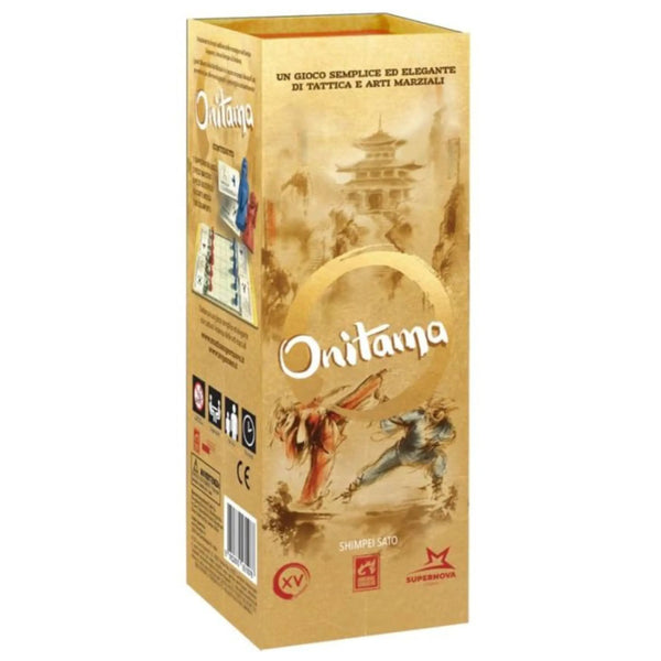 Onitama, tactical abstract for 2 players