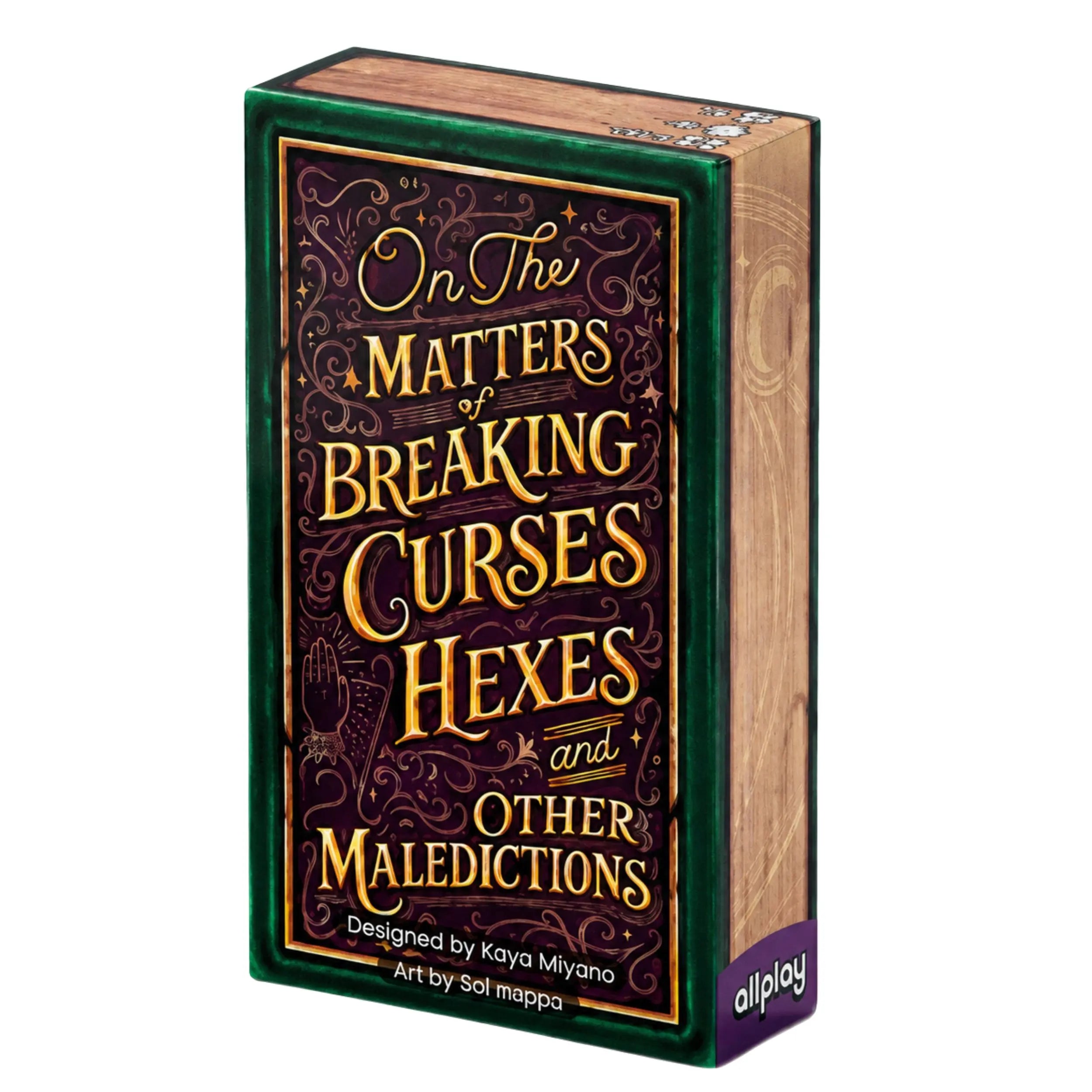 On the Matter of Breaking Curses Hexes & Other Maledictions