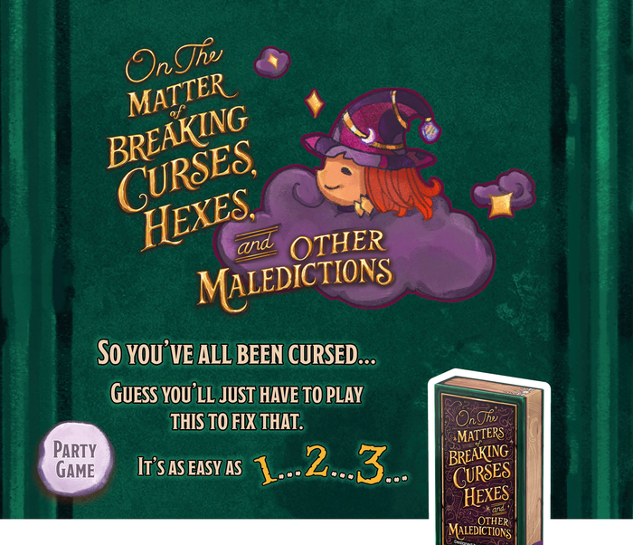 On the Matter of Breaking Curses Hexes & Other Maledictions