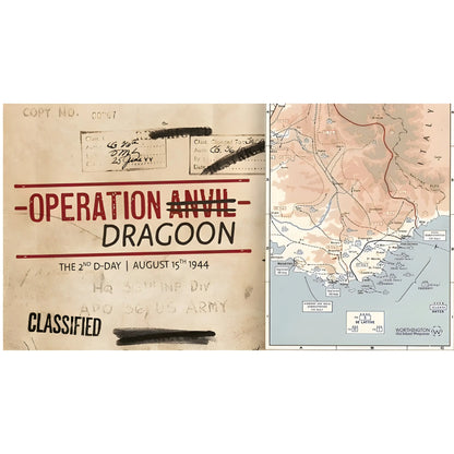 Operations Dragoon 1944 - Travel Game