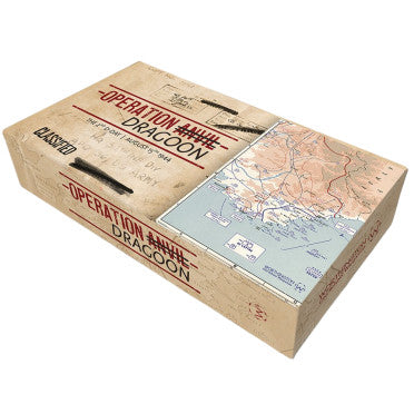 Operations Dragoon 1944 - Travel Game