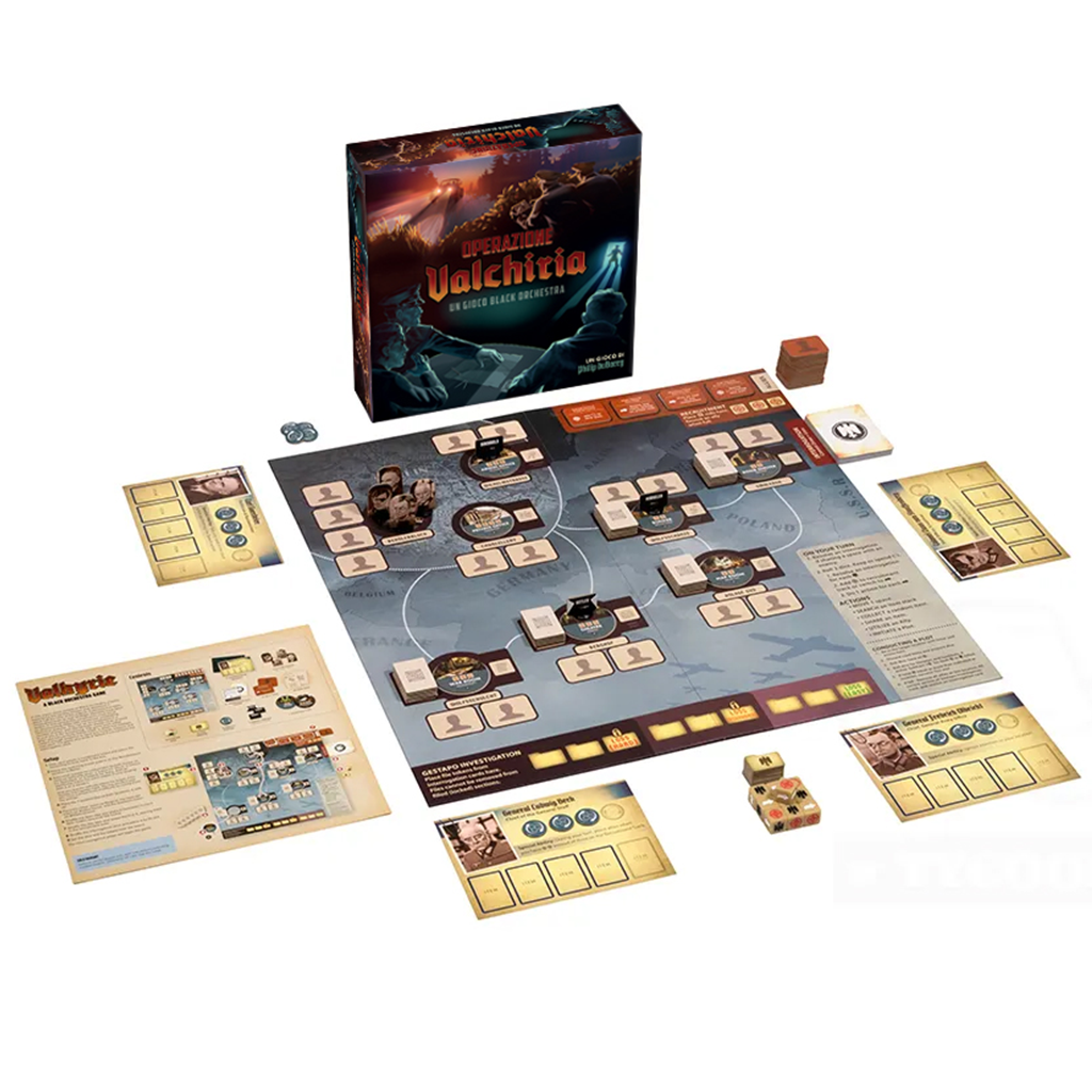 Operazione Valchiria - Un Gioco Black Orchestra