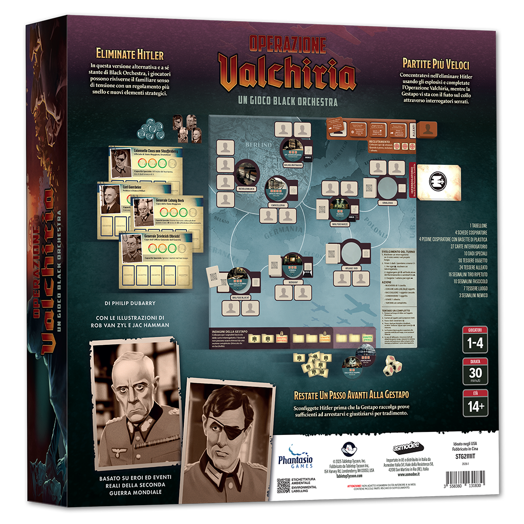 Operazione Valchiria - Un Gioco Black Orchestra
