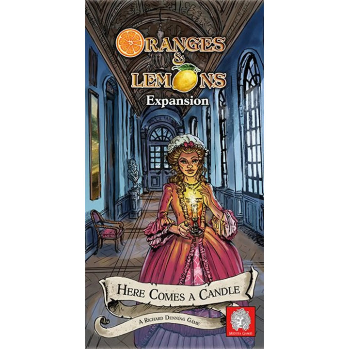 Oranges & Lemons: Here Comes a Candle
