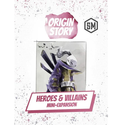 Origin Story: Heroes & Villains