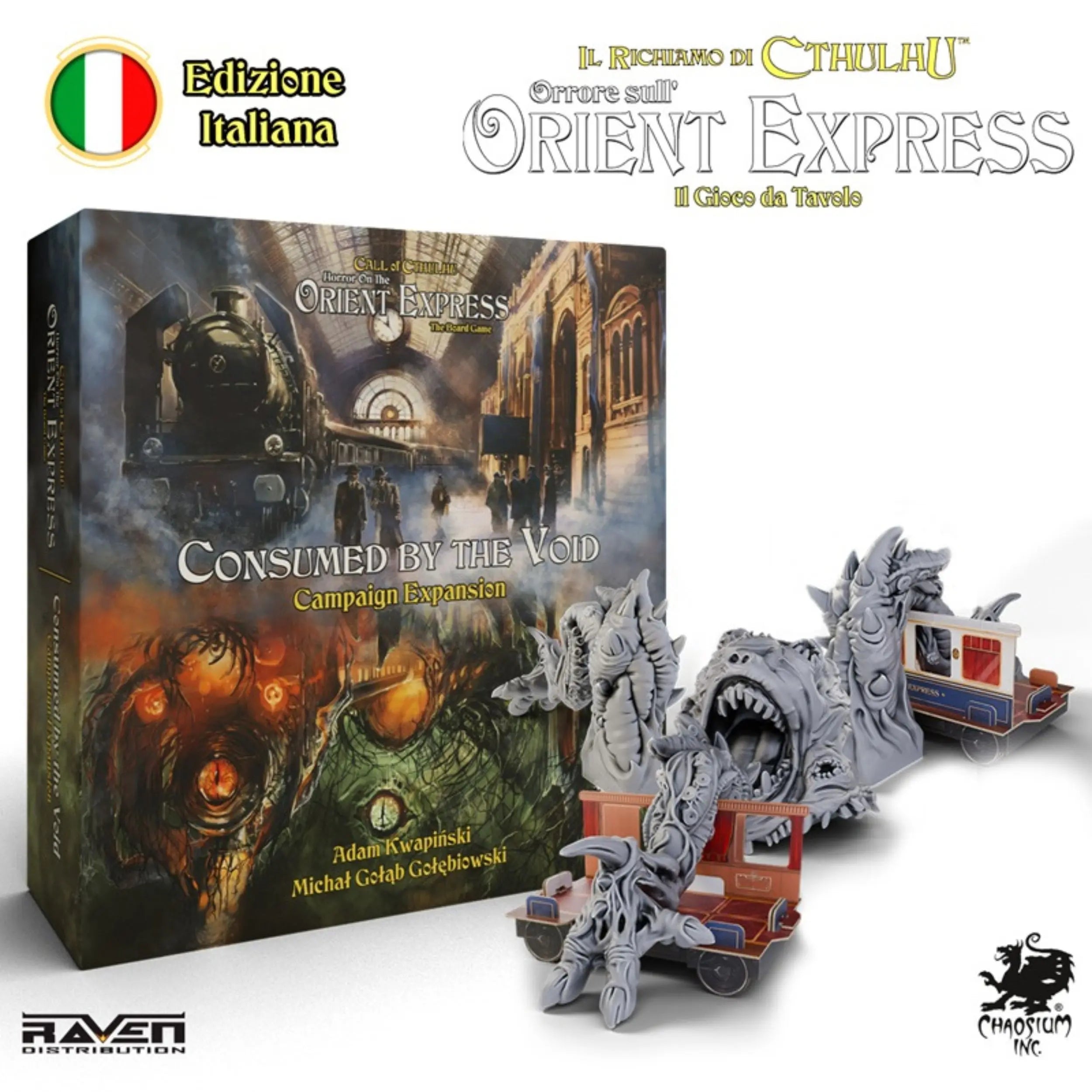 Orrore sull'Orient Express - Campagna di Gioco: Consumati dal Vuoto