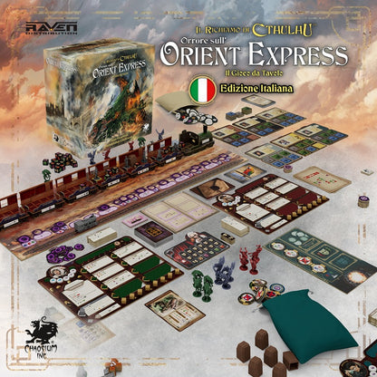 Orrore sull'Orient Express - Il Gioco da Tavolo