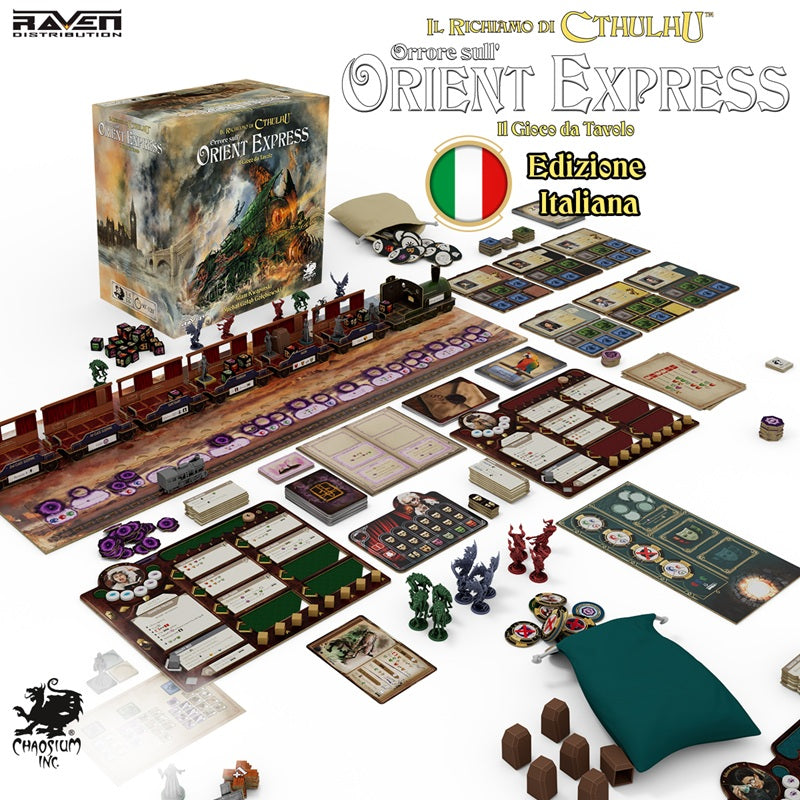 Orrore sull'Orient Express - Il Gioco da Tavolo