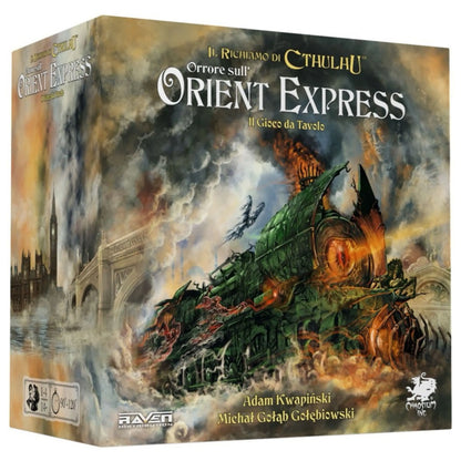 Orrore sull'Orient Express - Il Gioco da Tavolo