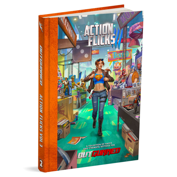 Outgunned Superheroes RPG Action Flicks 3