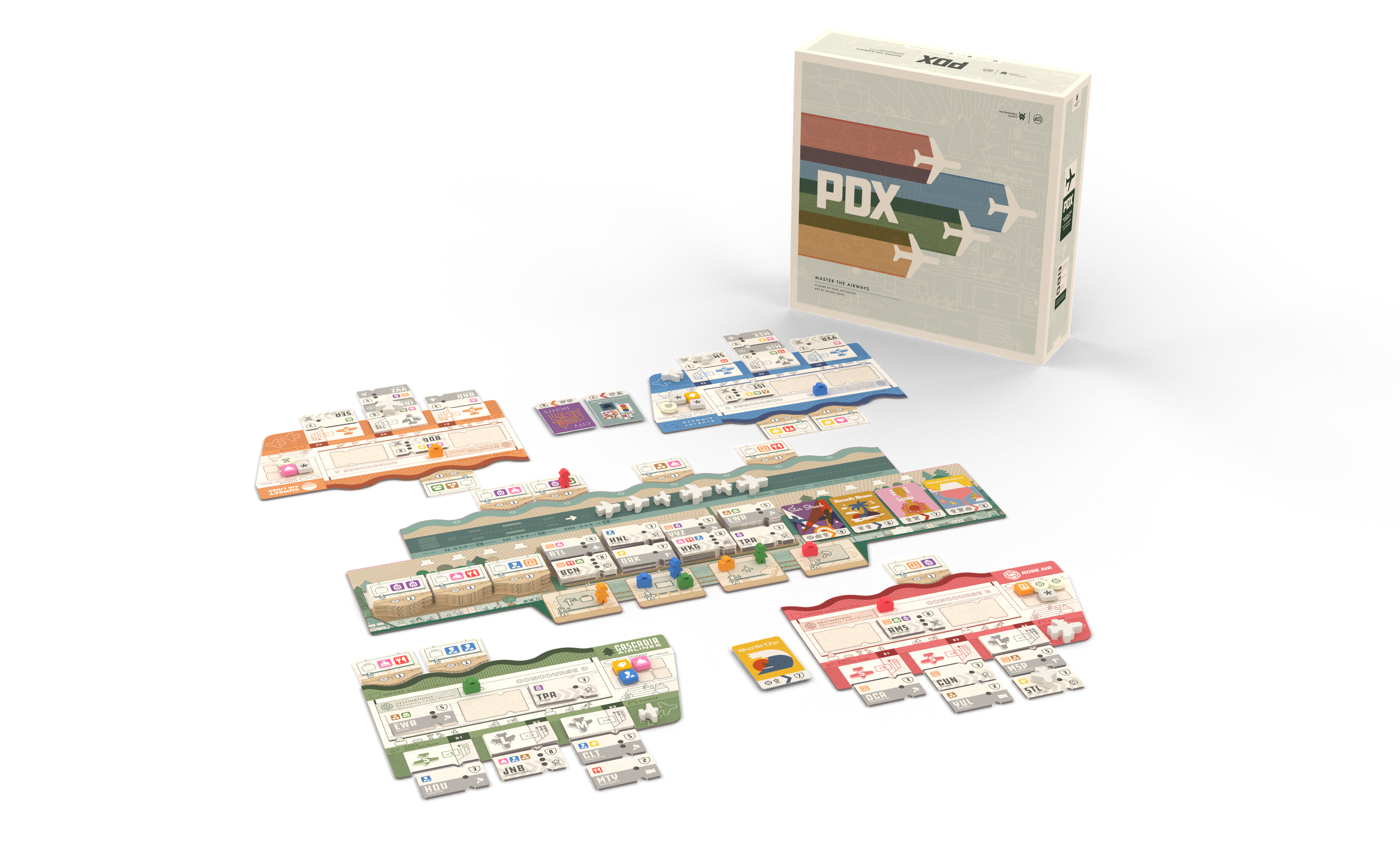 PDX -Business Class Con Upgrade Kit