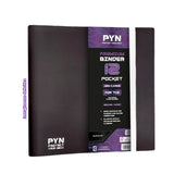 PYN - Premium Binder 12 Pocket - NERO