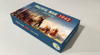 Pacific War 1942: Solitaire - Travel Edition