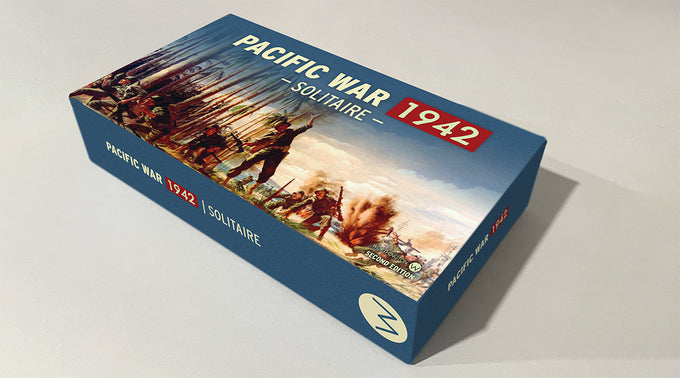 Pacific War 1942: Solitaire - Travel Edition