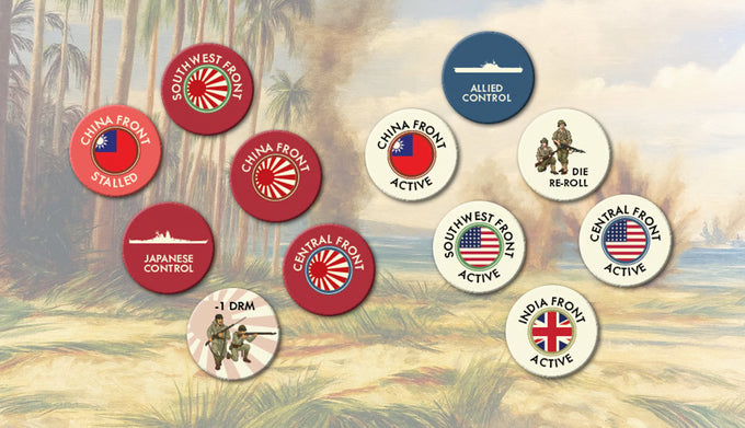 Pacific War 1942: Solitaire - Travel Edition