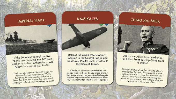 Pacific War 1942: Solitaire - Travel Edition