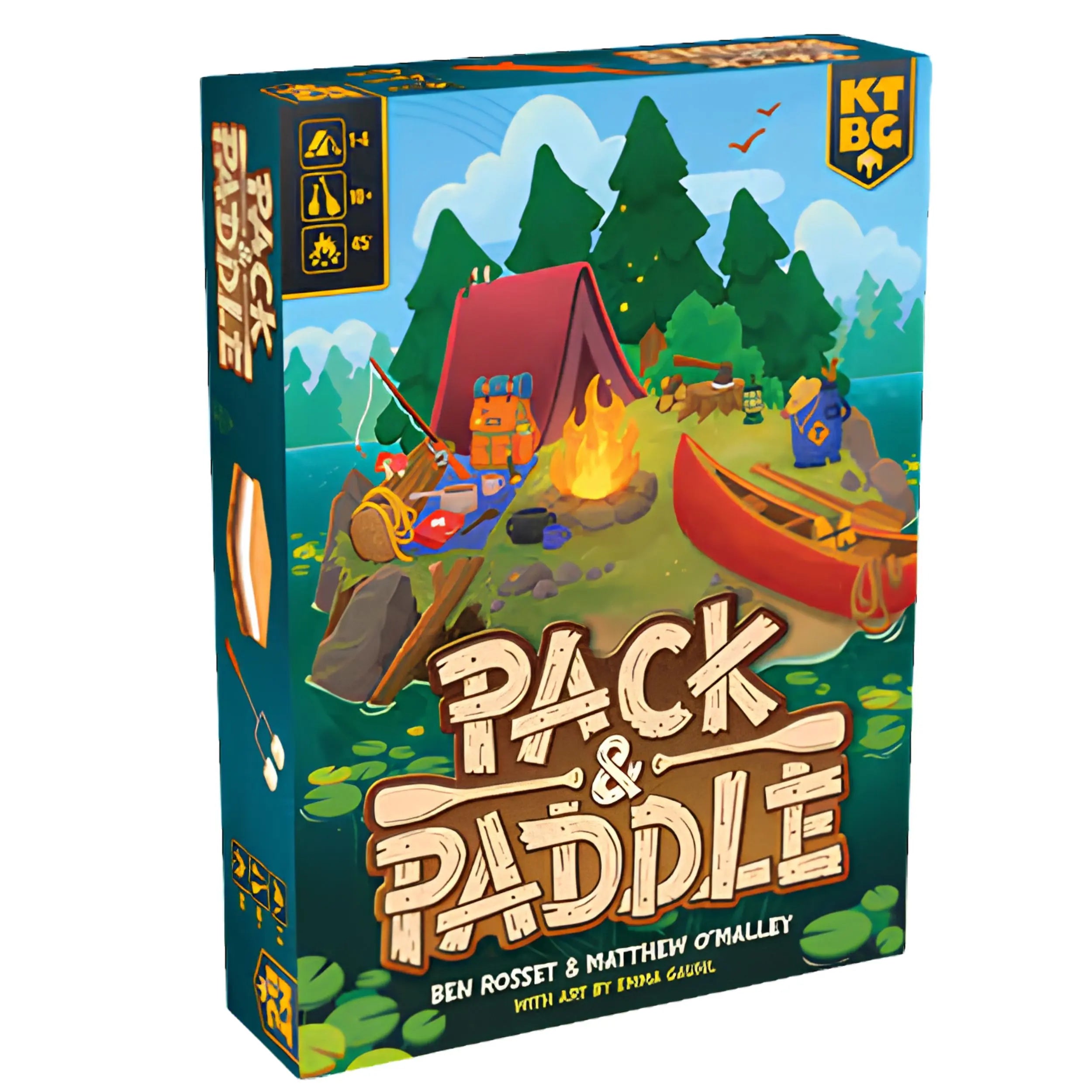 Pack & Paddle Kickstarter Deluxe With Stretch Goals