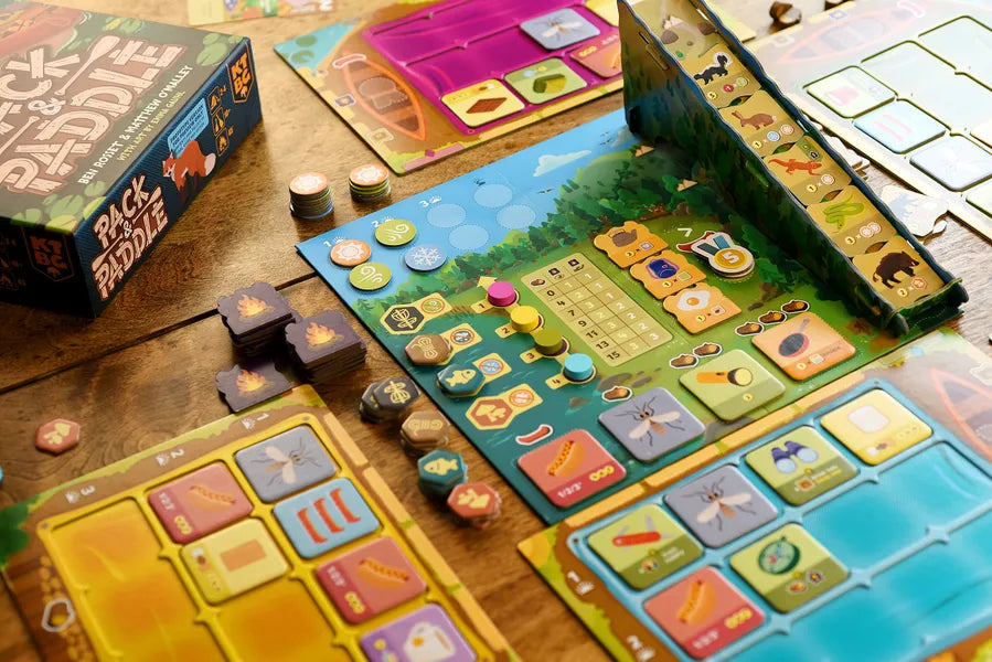Pack & Paddle Kickstarter Deluxe With Stretch Goals