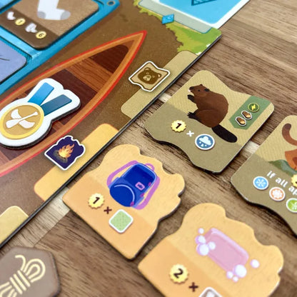 Pack & Paddle Kickstarter Deluxe With Stretch Goals