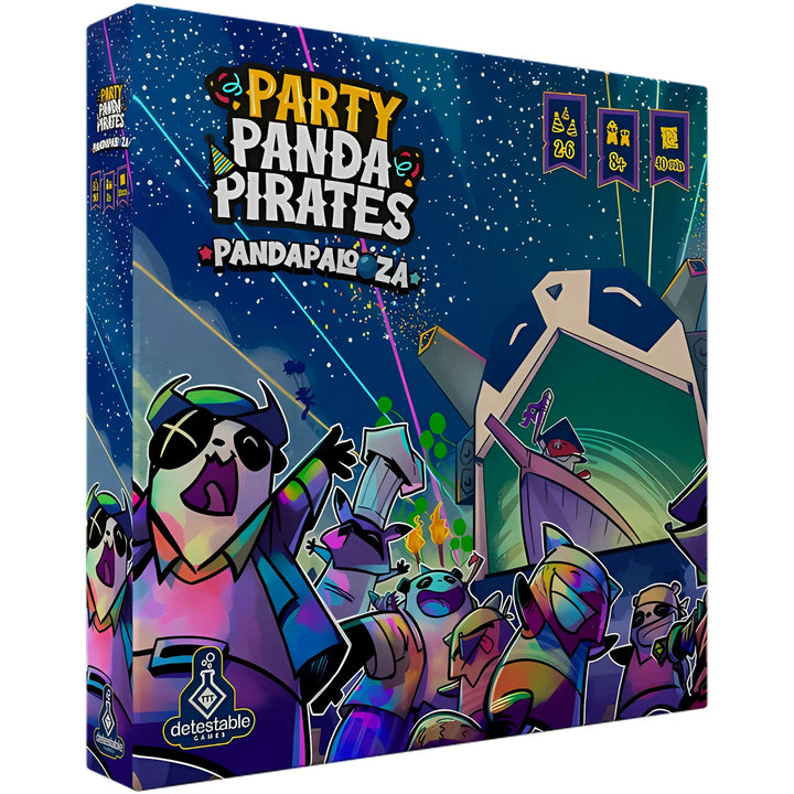 Party Panda Pirates: Pandapalooza (Expansion)
