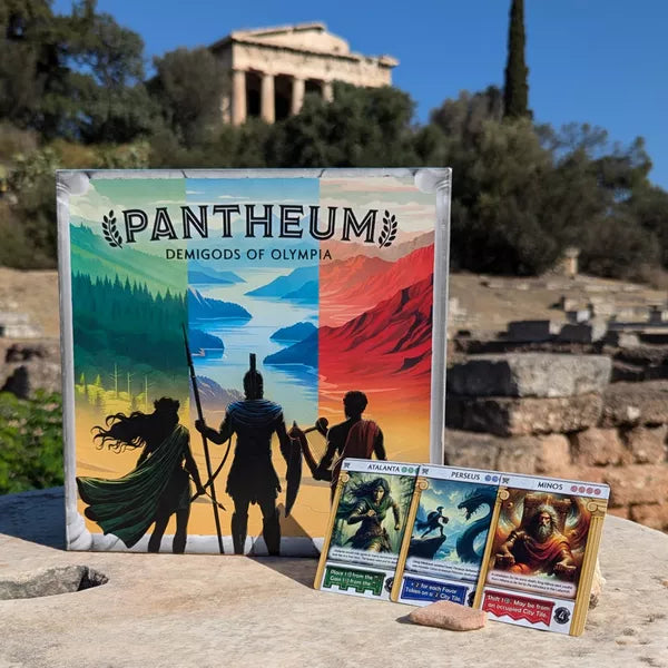 Pantheum Demigods of Olympia