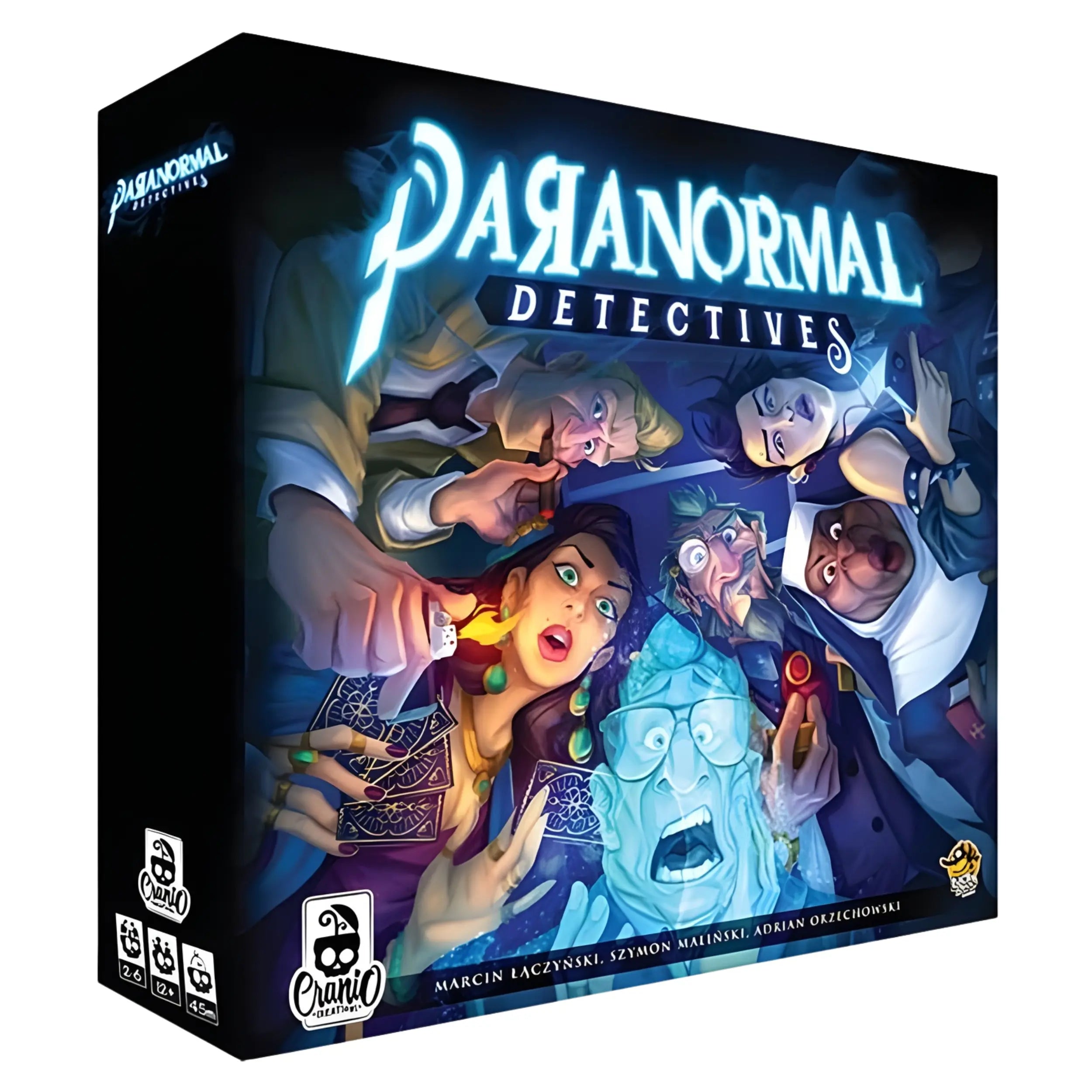 Paranormal Detectives 