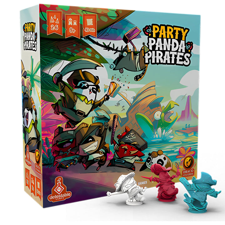 Party Panda Pirates Deluxe