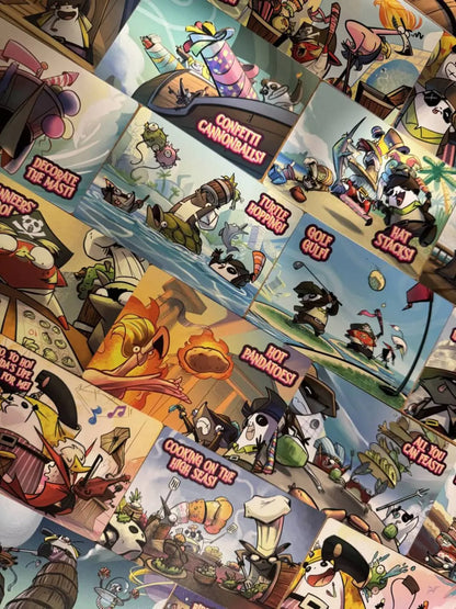 Party Panda Pirates Deluxe